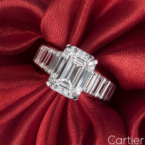 cartier platinum ring became durty